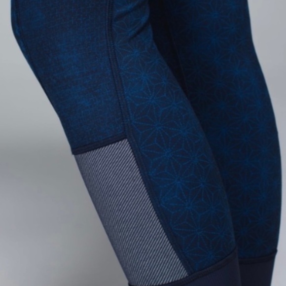 Lululemon Wunder Under Luon Sashiko Patch Leggings - Picture 12 of 12